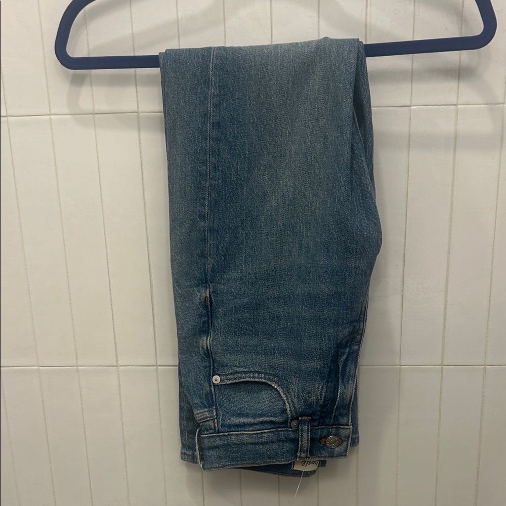 Classic Blue Denim Jeans